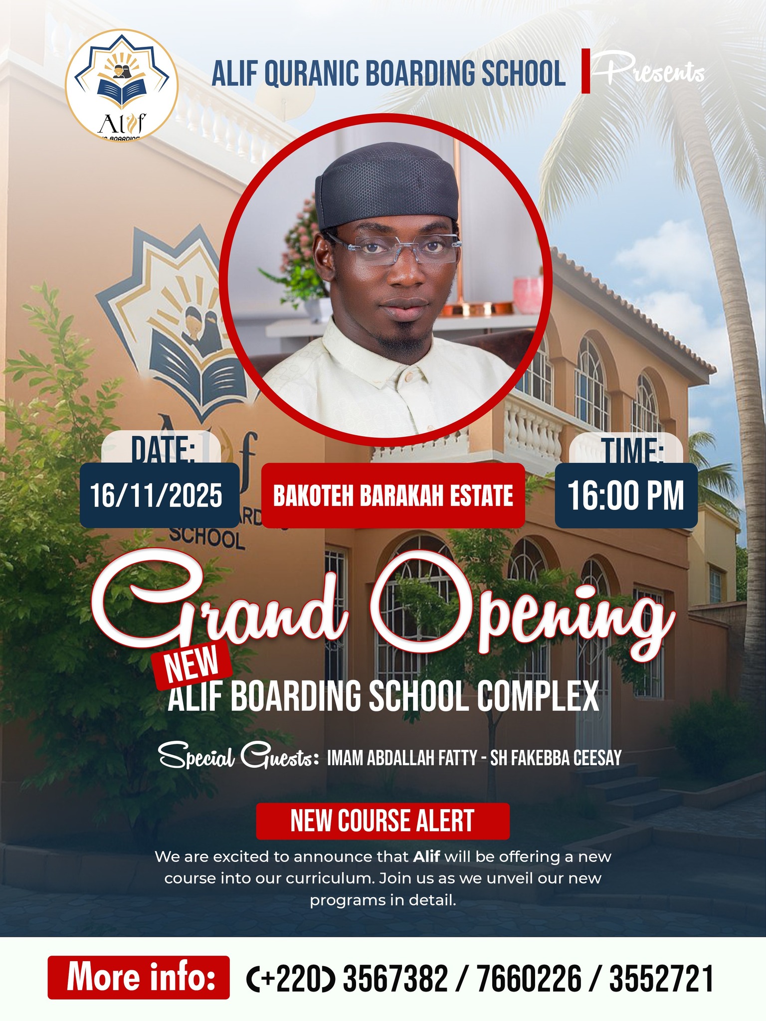 Grand opening
