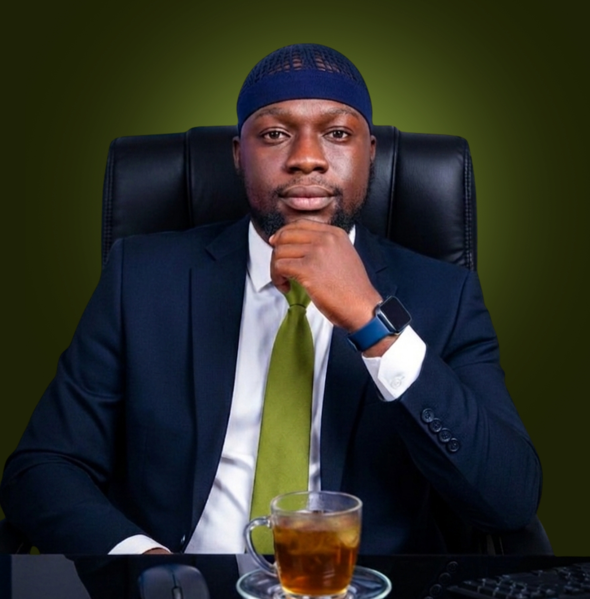 Ibraheem Al Jatta — Founder & Creative Director