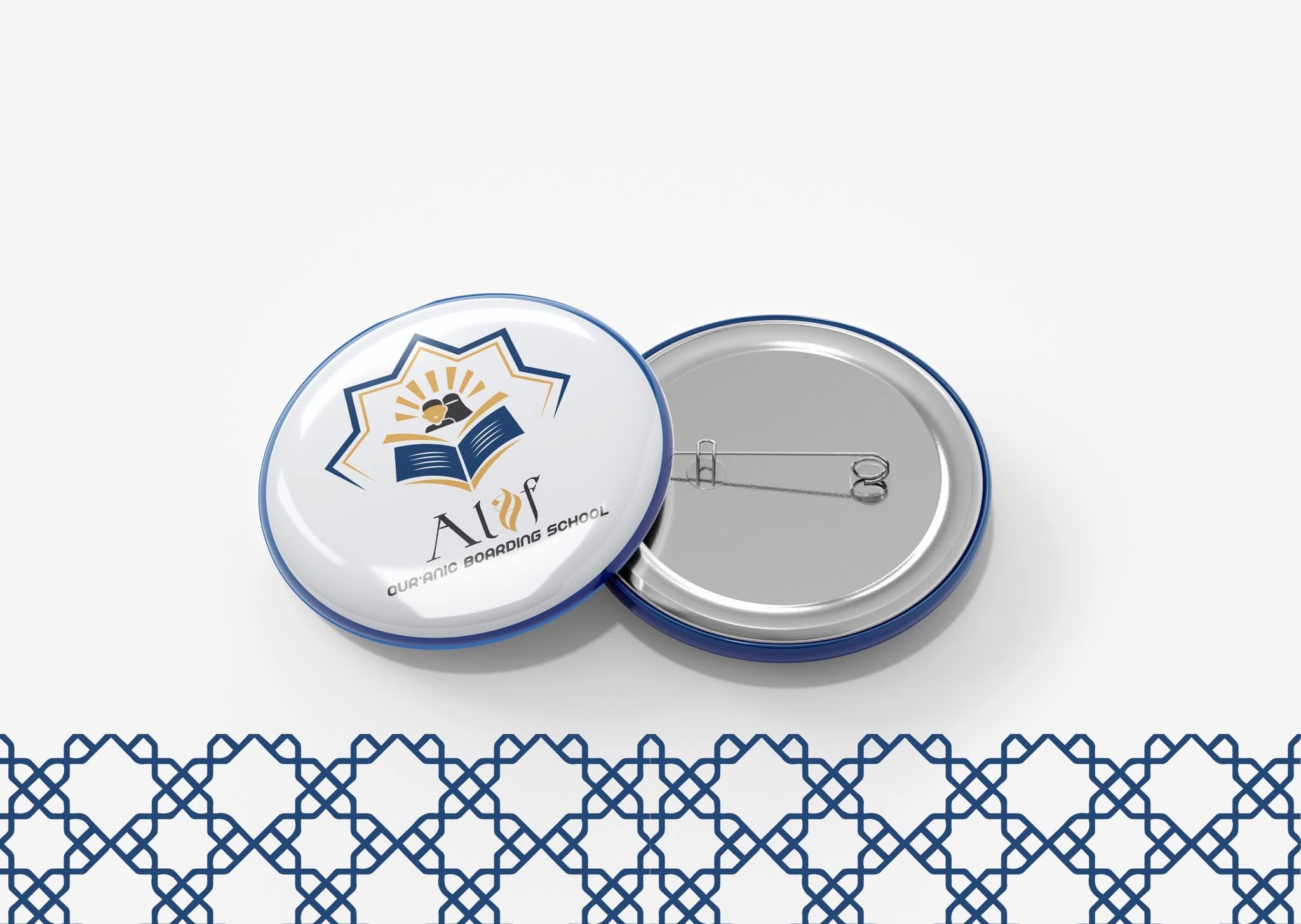 Alif badge