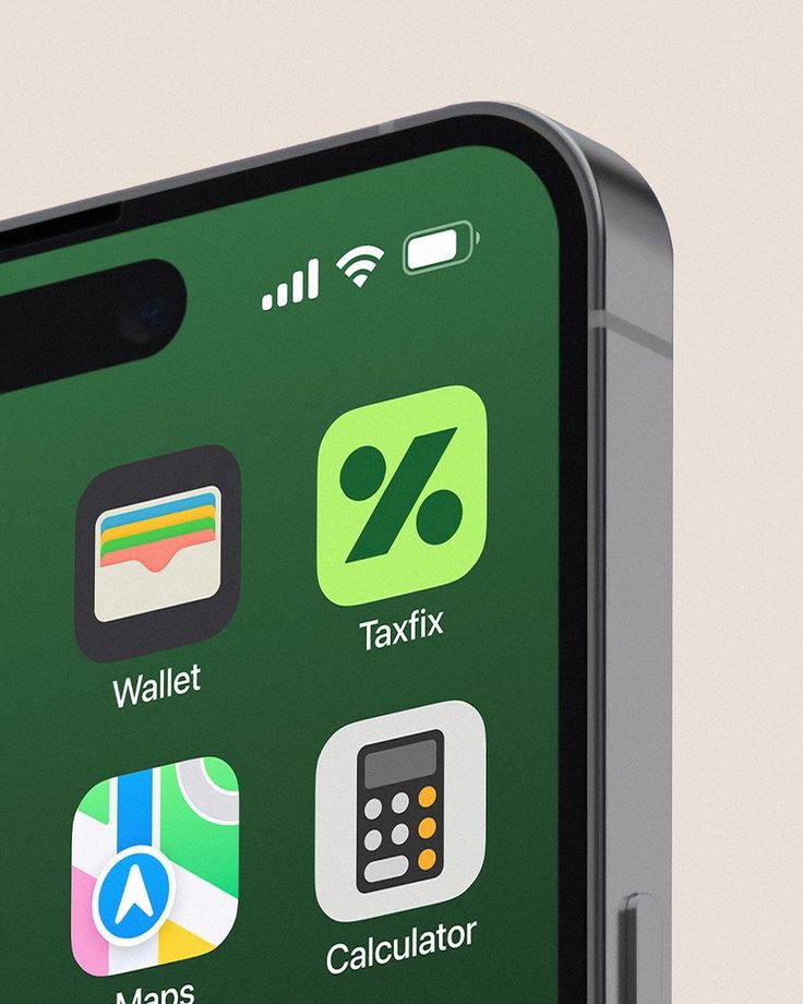 App icon on a phone home screen