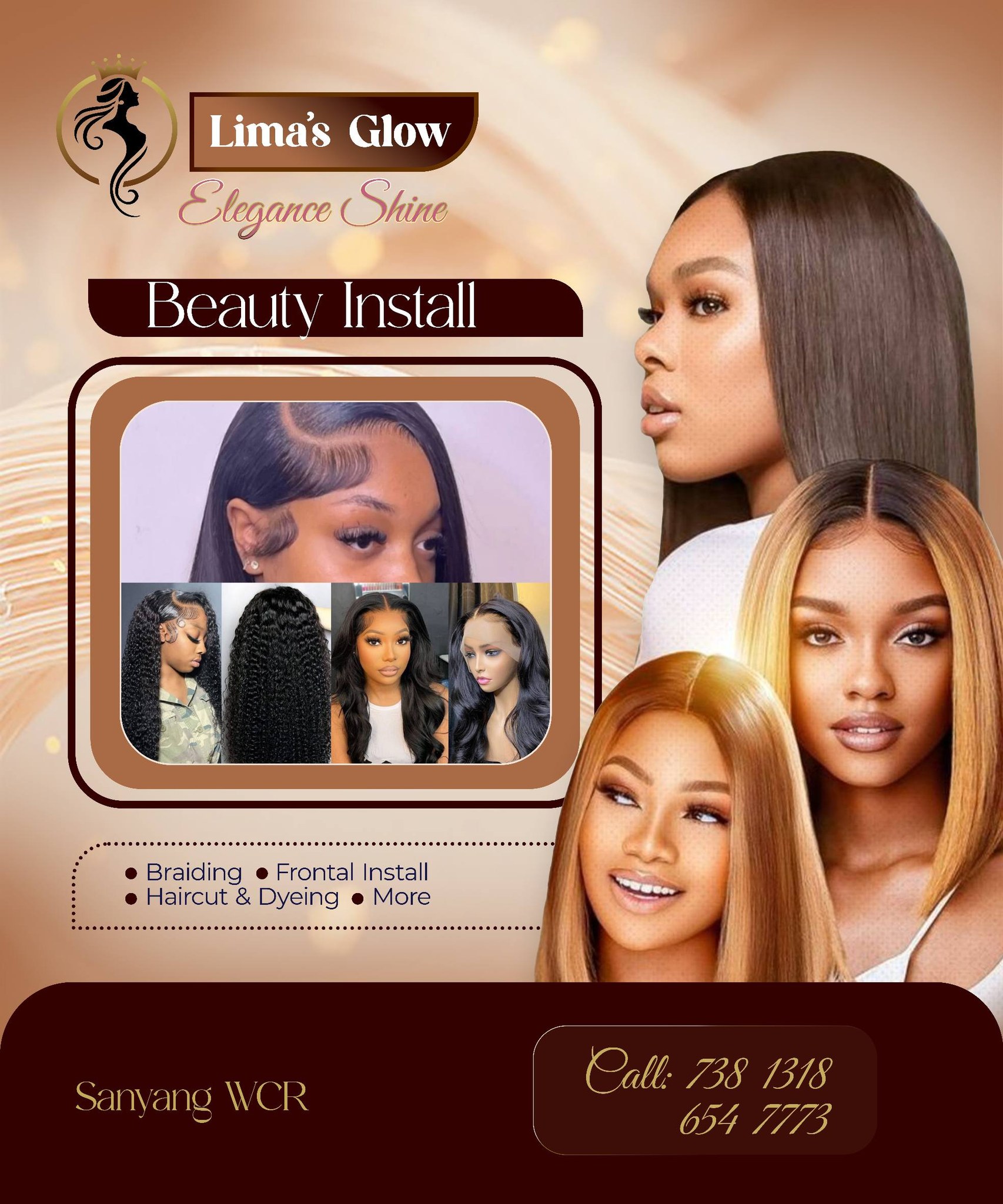 Salon poster