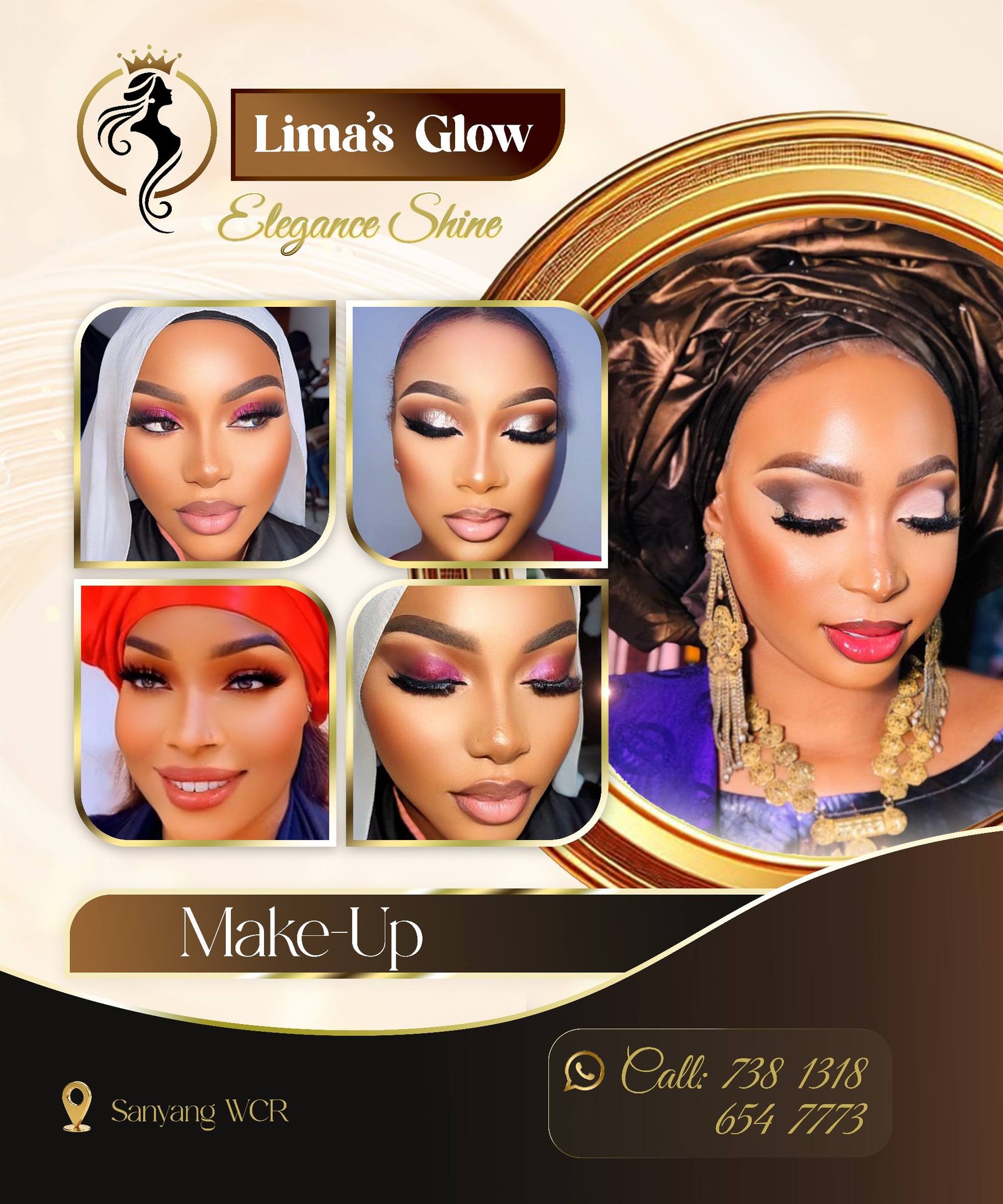 Makeup services